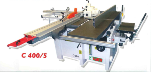 C400/5 – COMBINE LUREM TYPE C400/5 – NEUF – 220 V OU 380 V