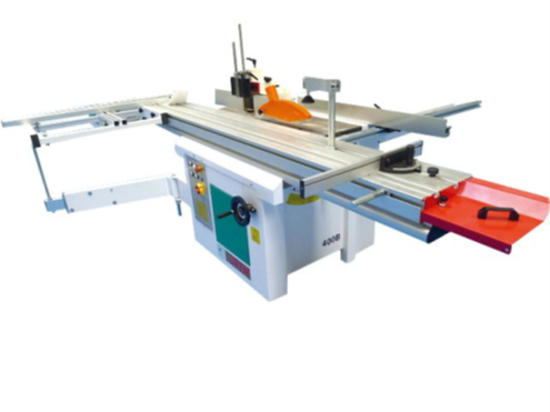 400B – COMBINE TOUPIE-SCIE LUREM TYPE 400B – NEUF – 220 V OU 380 V – CHARIOT 2200 MM OU 2600 MM