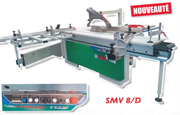 scie a format lurem SMV 8 D