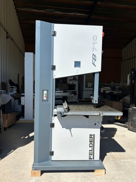Scie à ruban Felder FB710 – 2017