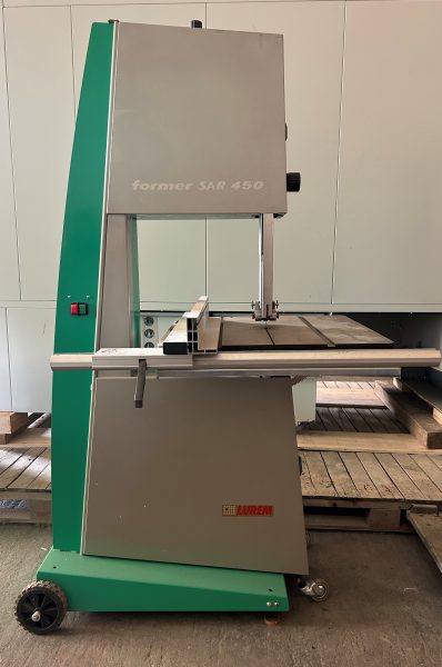 scie à ruban lurem