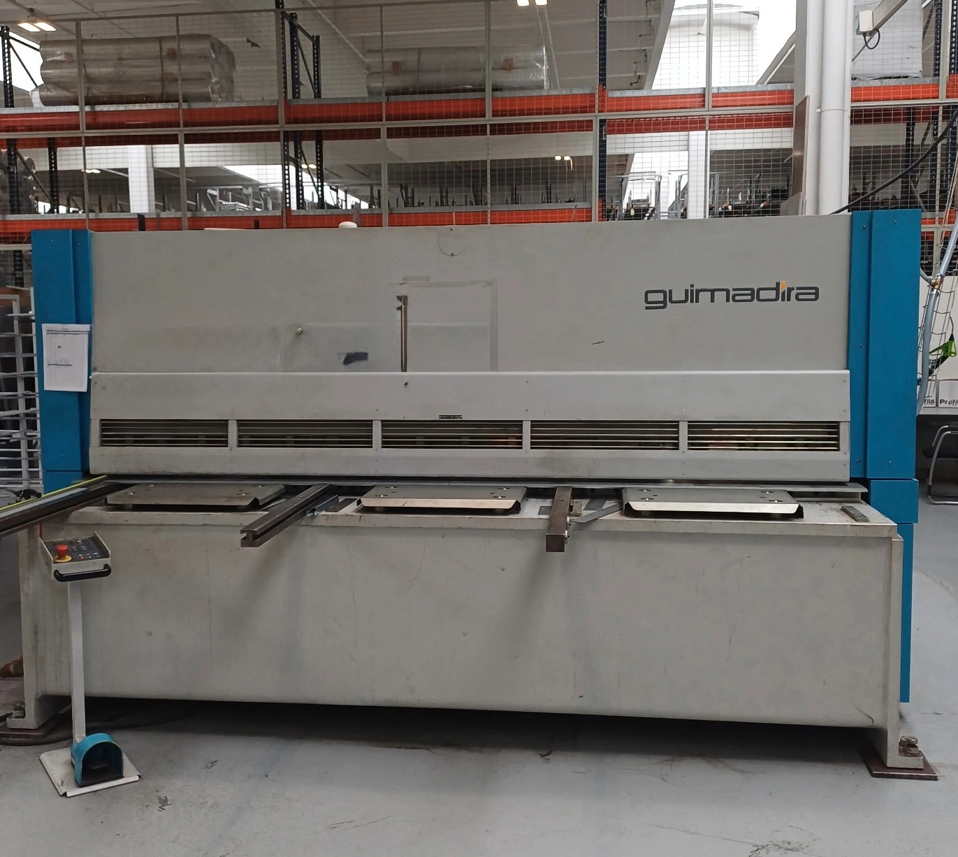 Cisaille Guillotine ADIRA GUIMADIRA 2016